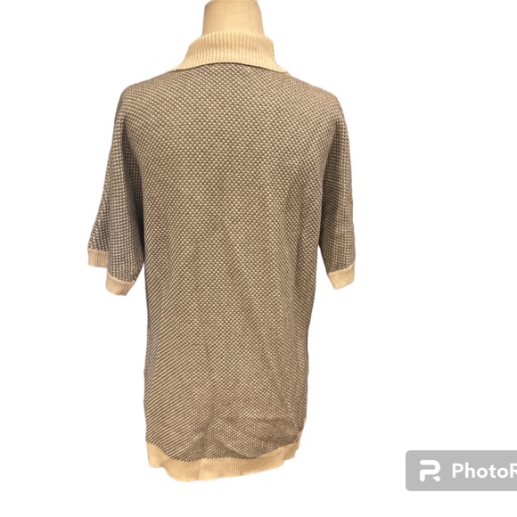 Calvin Klein Short Sleeve Cardigan Size S - Picture 4 of 7